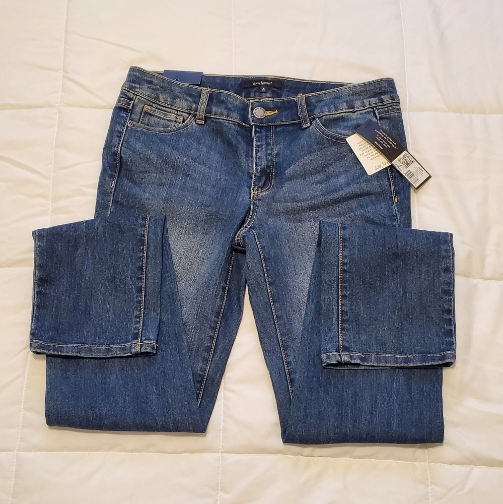 Daisy Fuentes Denim Jeans - Size 4